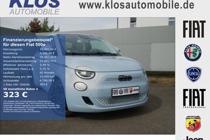 Fiat 500e Gebrauchtwagen