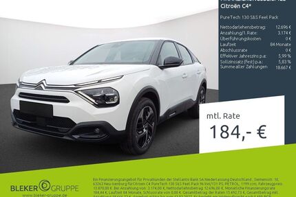 Citroen C4 Gebrauchtwagen
