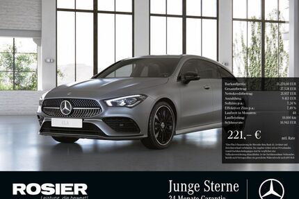 Mercedes-Benz CLA 250 Shooting Brake Gebrauchtwagen
