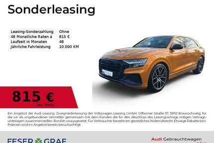 Audi Q8 Gebrauchtwagen