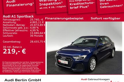Audi A1 Gebrauchtwagen