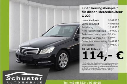 Mercedes-Benz C 220 Gebrauchtwagen