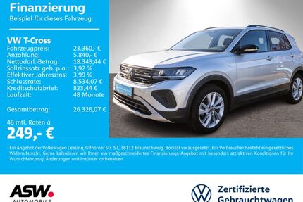 VW T-Cross Gebrauchtwagen