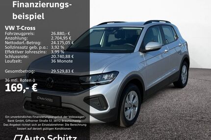 VW T-Cross Gebrauchtwagen