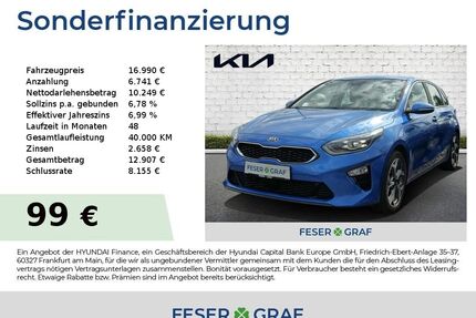 Kia ceed / Ceed Gebrauchtwagen