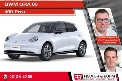 GWM Ora 03 Gebrauchtwagen