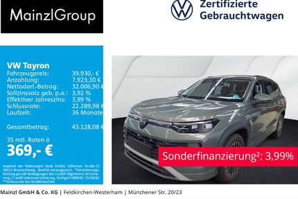VW Tayron Gebrauchtwagen