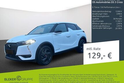 DS Automobiles DS3 Crossback Gebrauchtwagen