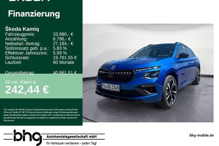 Skoda Kamiq Gebrauchtwagen