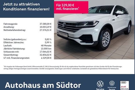 VW Touareg Gebrauchtwagen