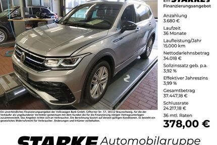 VW Tiguan Allspace Gebrauchtwagen