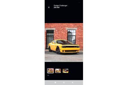 Dodge Challenger Gebrauchtwagen