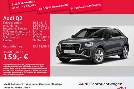 Audi Q2 Gebrauchtwagen