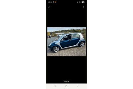 Smart ForFour Gebrauchtwagen
