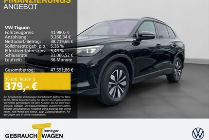 VW Tiguan Gebrauchtwagen