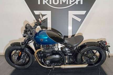 Triumph Bonneville Bobber Gebrauchtwagen