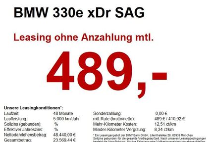 BMW 330 Gebrauchtwagen