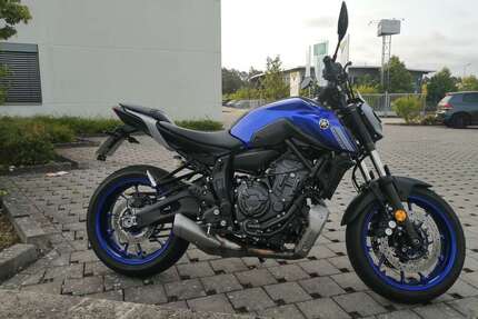 Yamaha MT-07 Gebrauchtwagen