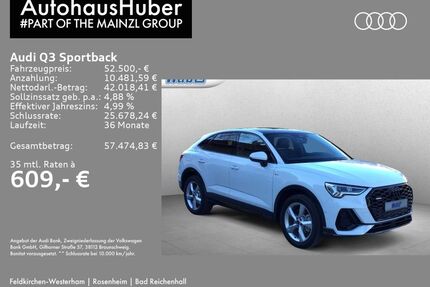Audi Q3 Gebrauchtwagen