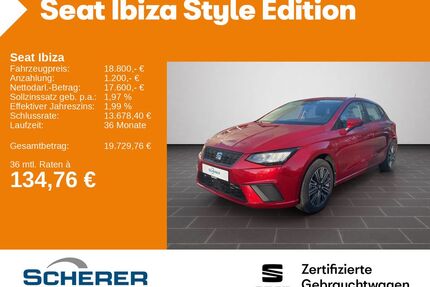 Seat Ibiza Gebrauchtwagen