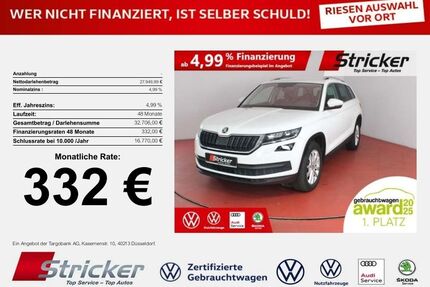 Skoda Kodiaq Gebrauchtwagen