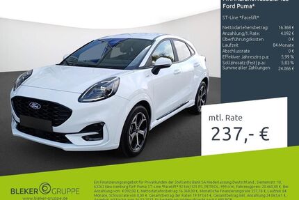 Ford Puma Gebrauchtwagen