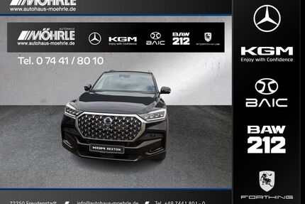 SsangYong REXTON Gebrauchtwagen