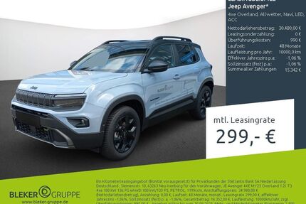Jeep Avenger Gebrauchtwagen