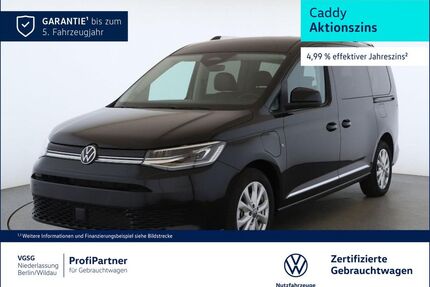 VW Caddy Maxi Gebrauchtwagen