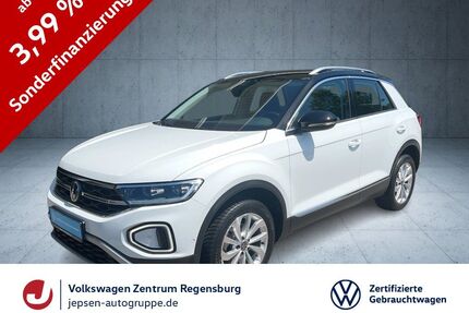 VW T-Roc Gebrauchtwagen