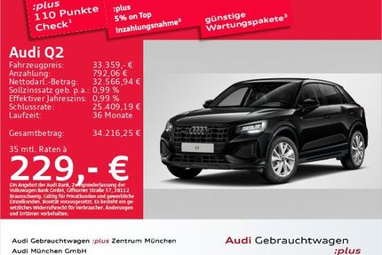 Audi Q2 Gebrauchtwagen