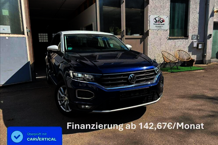 VW T-Roc Gebrauchtwagen