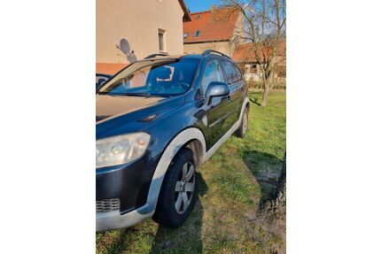 Chevrolet Captiva Gebrauchtwagen