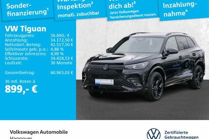 VW Tiguan Gebrauchtwagen