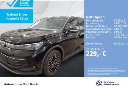 VW Tiguan Gebrauchtwagen