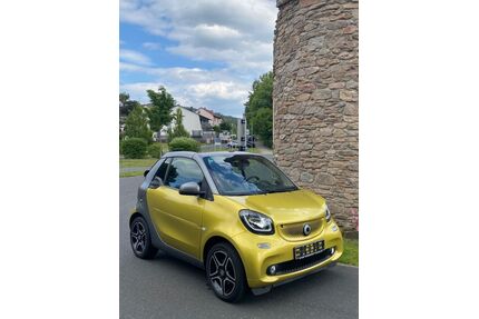 Smart ForTwo Gebrauchtwagen
