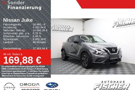 Nissan Juke Gebrauchtwagen
