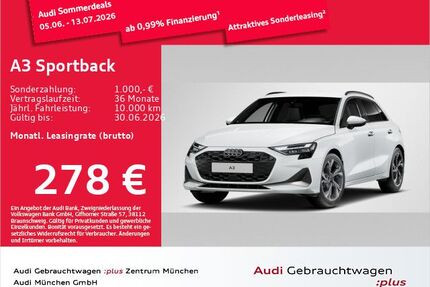 Audi A3 Gebrauchtwagen