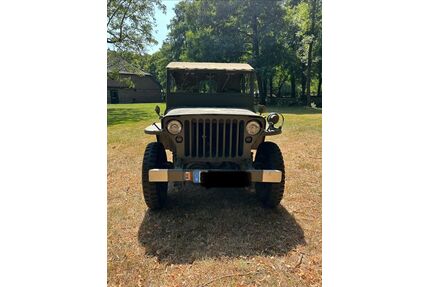 Jeep Willys Gebrauchtwagen