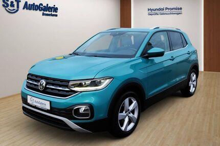 VW T-Cross Gebrauchtwagen