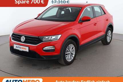 VW T-Roc Gebrauchtwagen