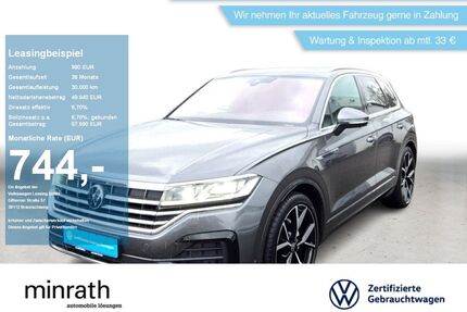 VW Touareg Gebrauchtwagen