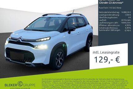 Citroen C3 Aircross Gebrauchtwagen