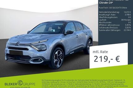 Citroen C4 Gebrauchtwagen