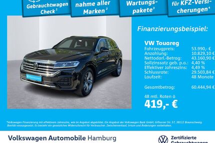 VW Touareg Gebrauchtwagen