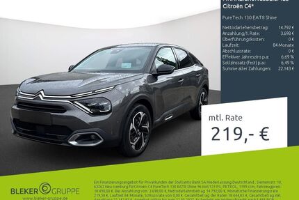 Citroen C4 Gebrauchtwagen