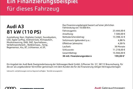 Audi A3 Gebrauchtwagen