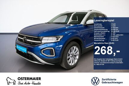 VW T-Roc Gebrauchtwagen