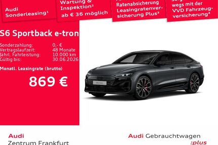 Audi S6 e-tron Gebrauchtwagen