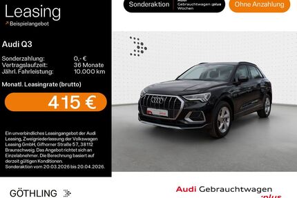 Audi Q3 Gebrauchtwagen
